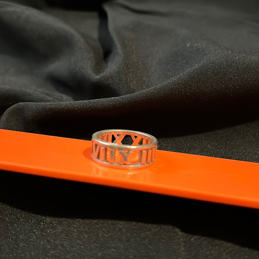 Tiffany & Co open atlas ring